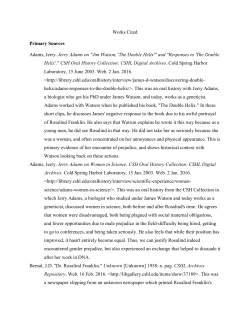 Bibliography - National History Day