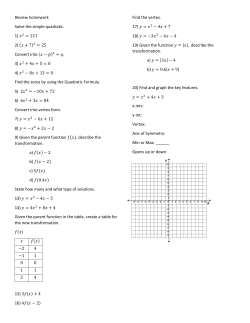 Study guide - Sicanation