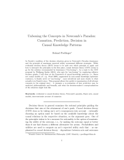 - Philsci