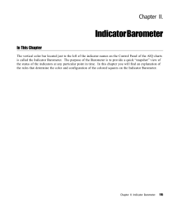 Indicator Barometer