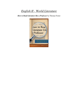 Reading List here.