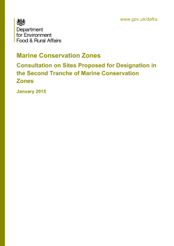 Marine Conservation Zones