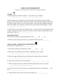 Designed by the Zoological Society of Milwaukee`s Education