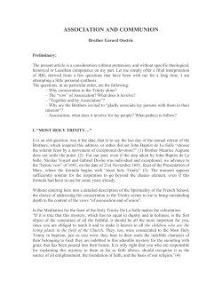 09 - Association and Communion - Oustric