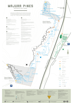 Majura Pines map - environment.act.gov.au