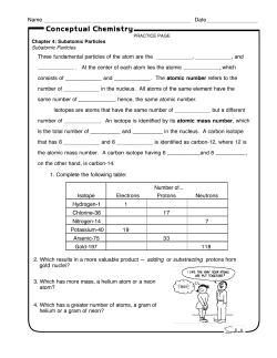 Conceptual Chemistry - Valley Catholic School