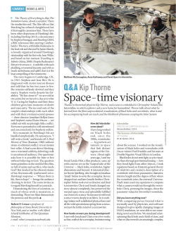 Space-time visionary