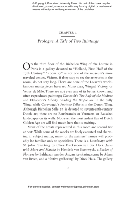 Prologue: A Tale of Two Paintings