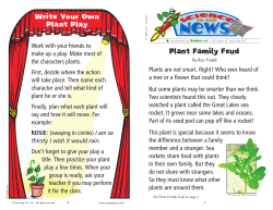 Plant Family Feud