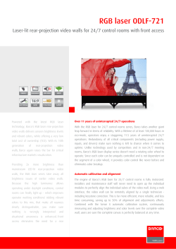 Product specifications