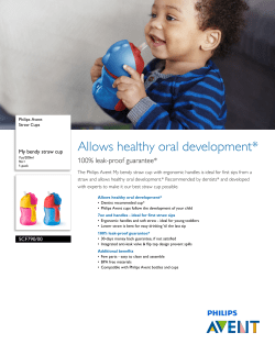 SCF790/00 Philips Straw Cups