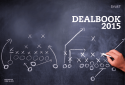 IMAP Dealbook 2015