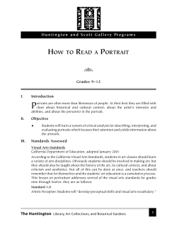 how to read a portrait