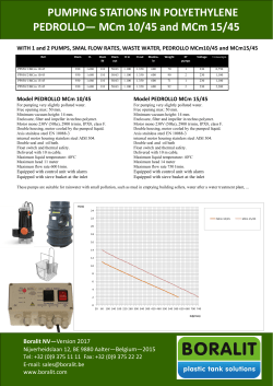 MCm 10/45 and MCm 15/45