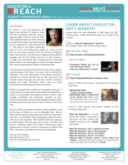 learn about giselle on obt`s website!