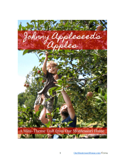 Johnny Appleseed`s A..