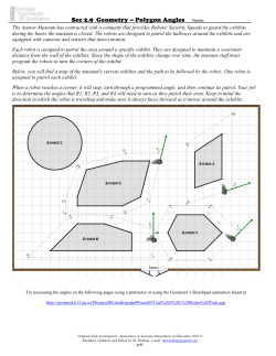 Sec 2.9 Geometry &ndash; Polygon Angles Name: