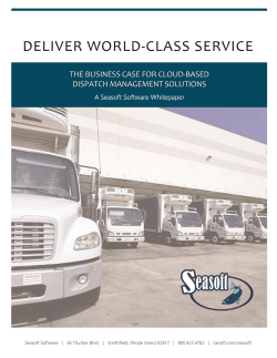 Seasoft Software | The Business Case for Cloud