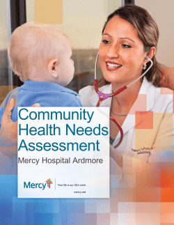 Community Health Needs Assessment