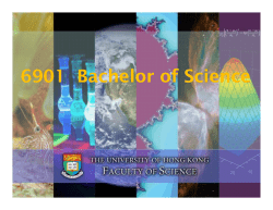6901 Bachelor of Science