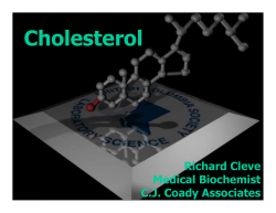 Cholesterol