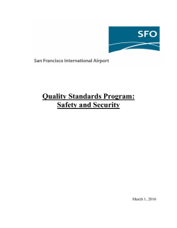 Quality Standards Program