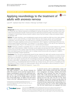 Applying neurobiology to the treatment of adults