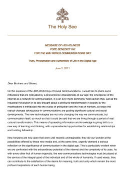 The Holy See