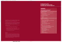 Cutting our cloth A review of the all-island clothing and textiles industry