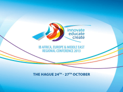 Supporting Exceptionality in IB Schools: Implementing Gifted