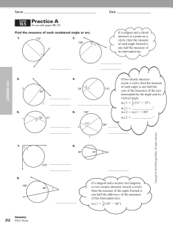 Practice A - rjssolutions.com