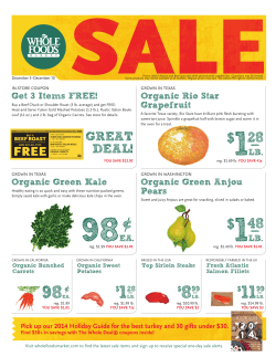 1 - Whole Foods Market