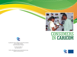 consumers in caricom