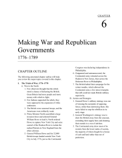 PART ONE: First Things First: Beginnings in History, to 500 B