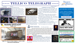 October 2016 - Tellico Marina