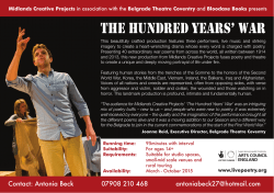 the hundred years` war - Midland Creative Projects