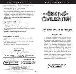 Teacher`s Guide