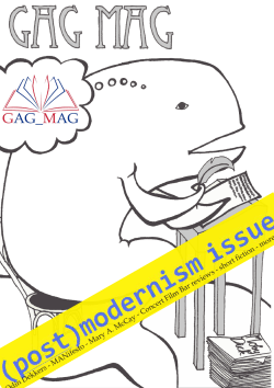 Odin Dekkers - MANifesto - Mary A. McCay - GAG