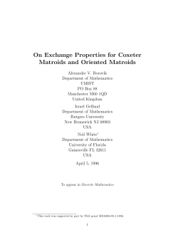 On Exchange Properties for Coxeter Matroids and Oriented Matroids