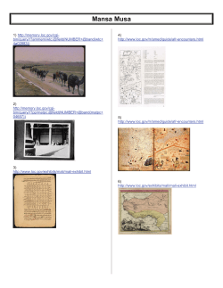 Mansa Musa