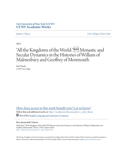 - CUNY Academic Works - The City University of New York