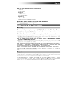 3 Quickstart Guide (English)