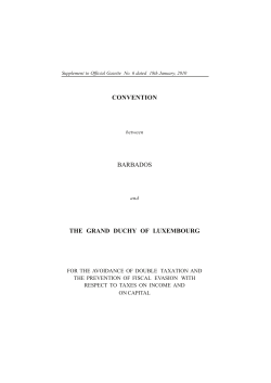 Agreement - Barbados - Grand Duchy of Luxembourg 2010(1).p65