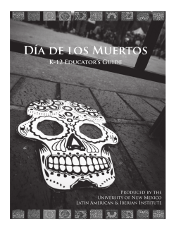 D&iacute;a de los Muertos