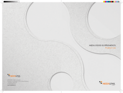 Medalink Product Brochure