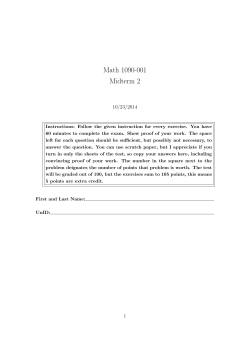 Math 1090-001 Midterm 2