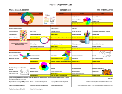 footsteps@puma cubs - Footsteps Child Care, Inc.