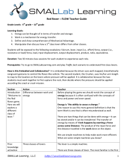 Red Rover – FLOW Teacher Guide
