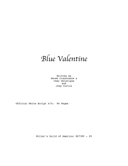 blue valentine 12.23 dmc
