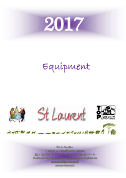Equipment - st